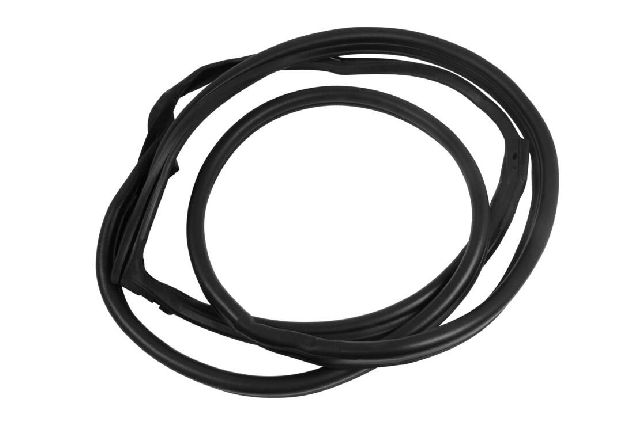 1995-2000 Mercedes-Benz C280 Door Window Seal - Rear Left (Vaico)