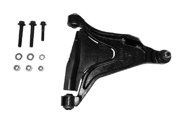 1998-2000 Volvo V70 Suspension Control Arm and Ball Joint Assembly - Front Right Lower (Vaico)