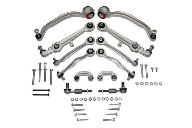 1996-2001 Audi A4 Suspension Control Arm Kit - Front (Vaico)