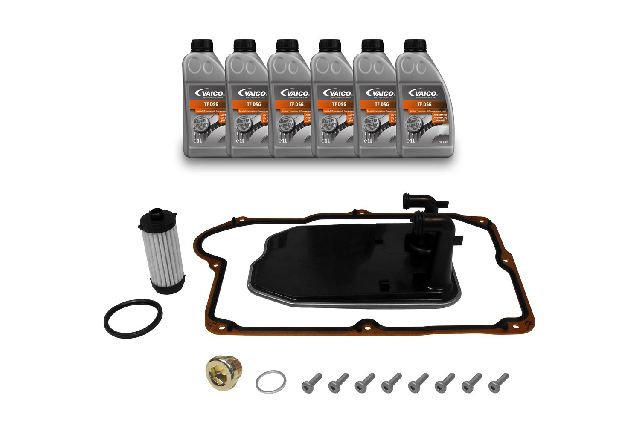 2015-2020 Mercedes-Benz GLA250 Automatic Transmission Fluid Kit (Vaico)