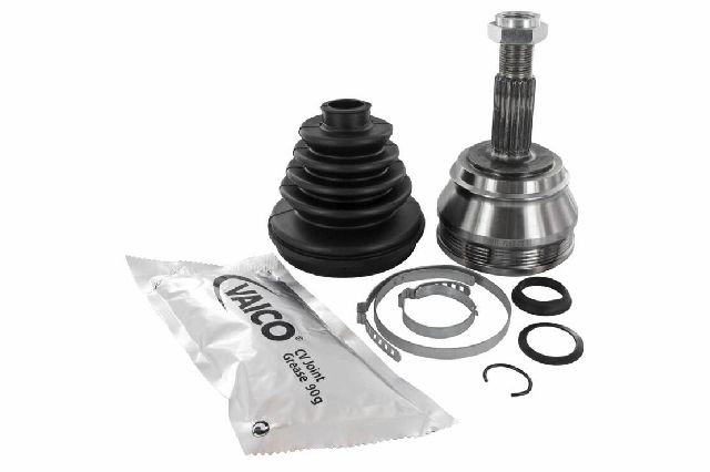 1990-2004 Volkswagen Golf CV Joint Kit - Front Left Outer or Front Right Outer (Vaico)
