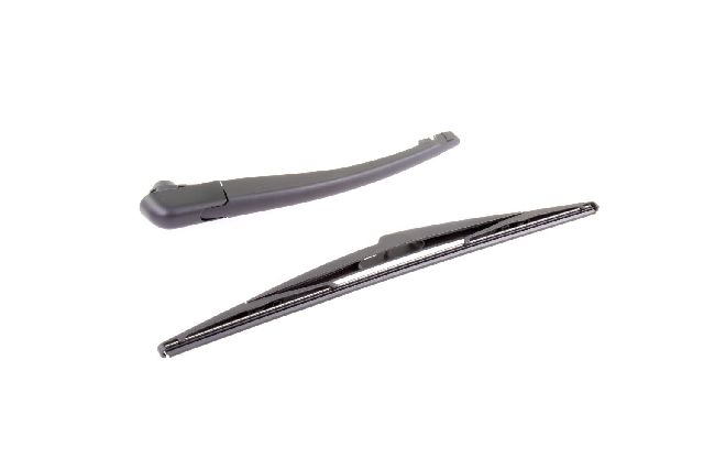 2007-2013 Volvo C30 Back Glass Wiper Arm and Blade Assembly (Vaico)