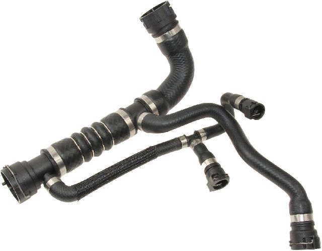 2004-2006 BMW 760i Radiator Coolant Hose - Upper (Vaico)