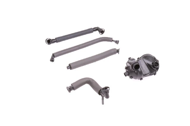 2004-2006 BMW X5 Engine Crankcase Breather Hose Kit (Vaico)