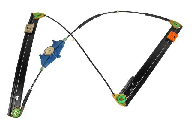 2003-2008 Audi A4 Window Regulator - Front Left (Vaico)