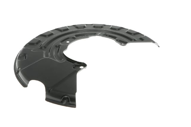 2008-2009 Audi TT Brake Backing Plate - Front Right (Vaico)