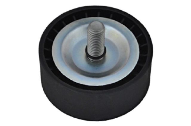 2014-2017 Mercedes-Benz Sprinter 2500 Accessory Drive Belt Idler Pulley - Lower (Vaico)