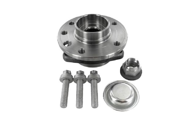 2002-2009 Saab 9-5 Wheel Bearing Kit - Front (Vaico)