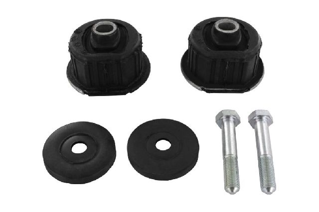 1995-2000 Mercedes-Benz C280 Suspension Subframe Mounting Kit - Rear Forward (Vaico)