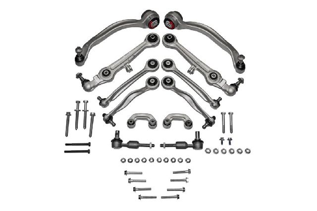 2002-2003 Audi A6 Suspension Control Arm Kit - Front (Vaico)