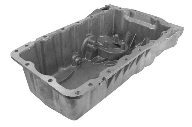 2000-2006 Audi TT Engine Oil Pan (Vaico)