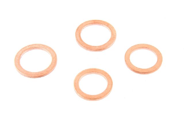 1999-2006 Volkswagen Golf Power Steering Pressure Hose (Vaico)