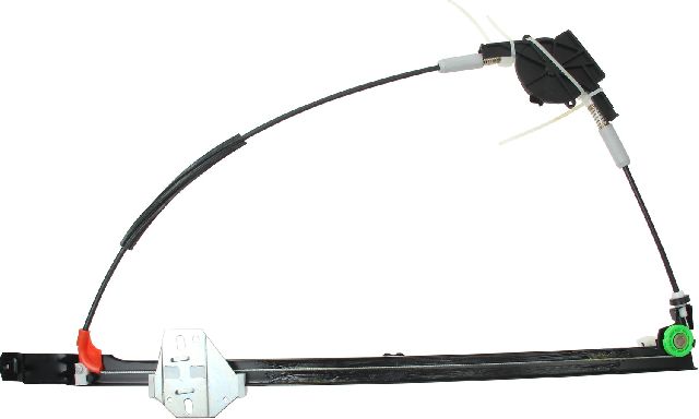 1995 Volkswagen EuroVan Window Regulator - Front Left (Vaico)