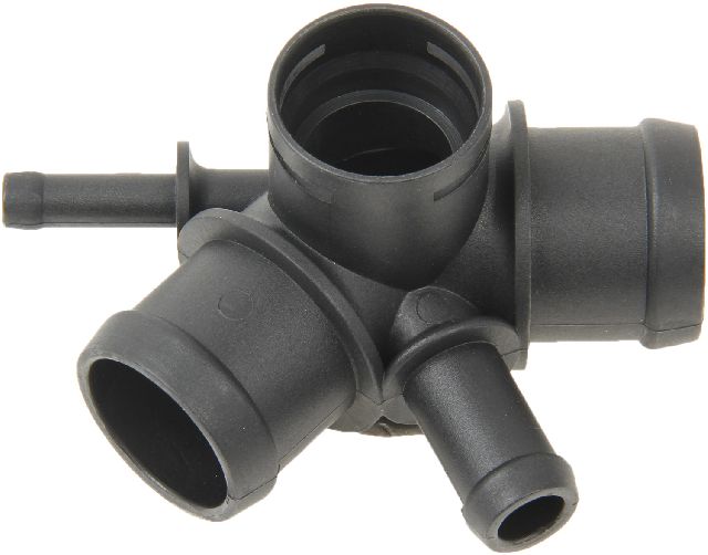 2000-2002 Audi TT Radiator Coolant Hose Connector (Vaico)