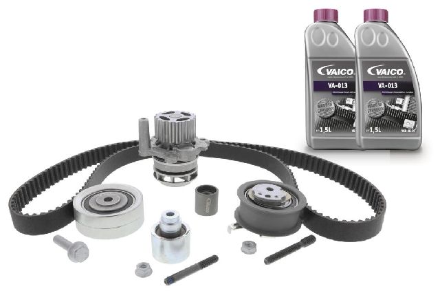 2007-2008 Volkswagen Jetta Engine Timing Belt Kit with Water Pump (Vaico)