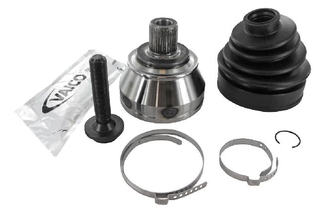 2006-2011 Audi A6 CV Joint Kit - Front Left Outer or Front Outer or Front Right Outer (Vaico)