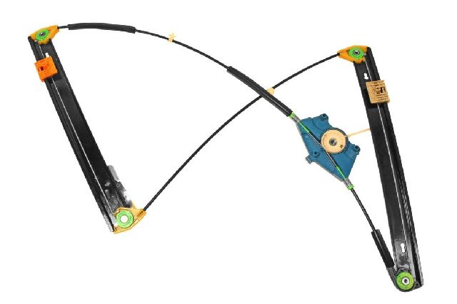 2003-2008 Audi A4 Window Regulator - Front Right (Vaico)