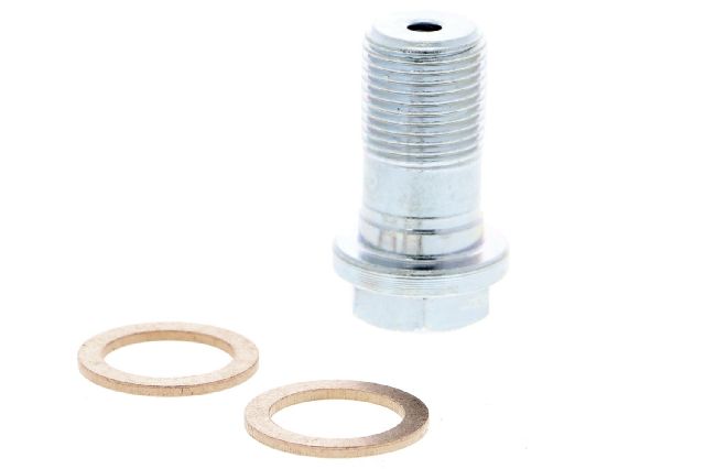 1996-1999 Volkswagen Passat Brake Hydraulic Hose - Rear Left Outer or Rear Right Outer (Vaico)