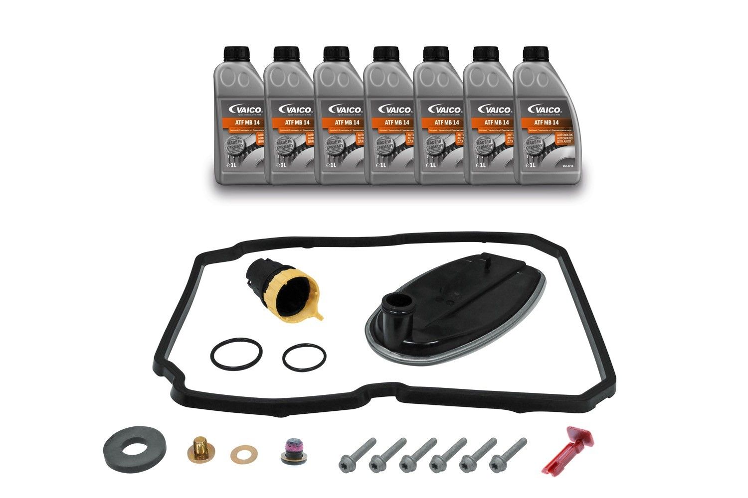 2010, 2009, 2008, 2007, 2006 Jeep Commander 2006-2010 Mercedes-Benz C230 Transmission Filter Kit