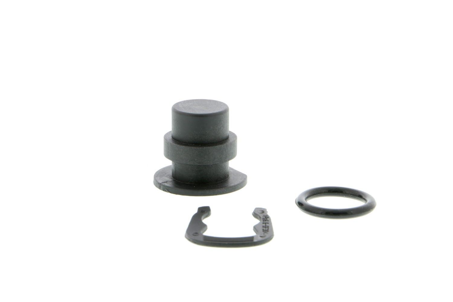 2008, 2007, 2006, 2005, 2004, 2003, 2002, 2001, 2000, 1999, 1998, 1997 Audi A4 Quattro Engine Coolant Hose Flange Plug