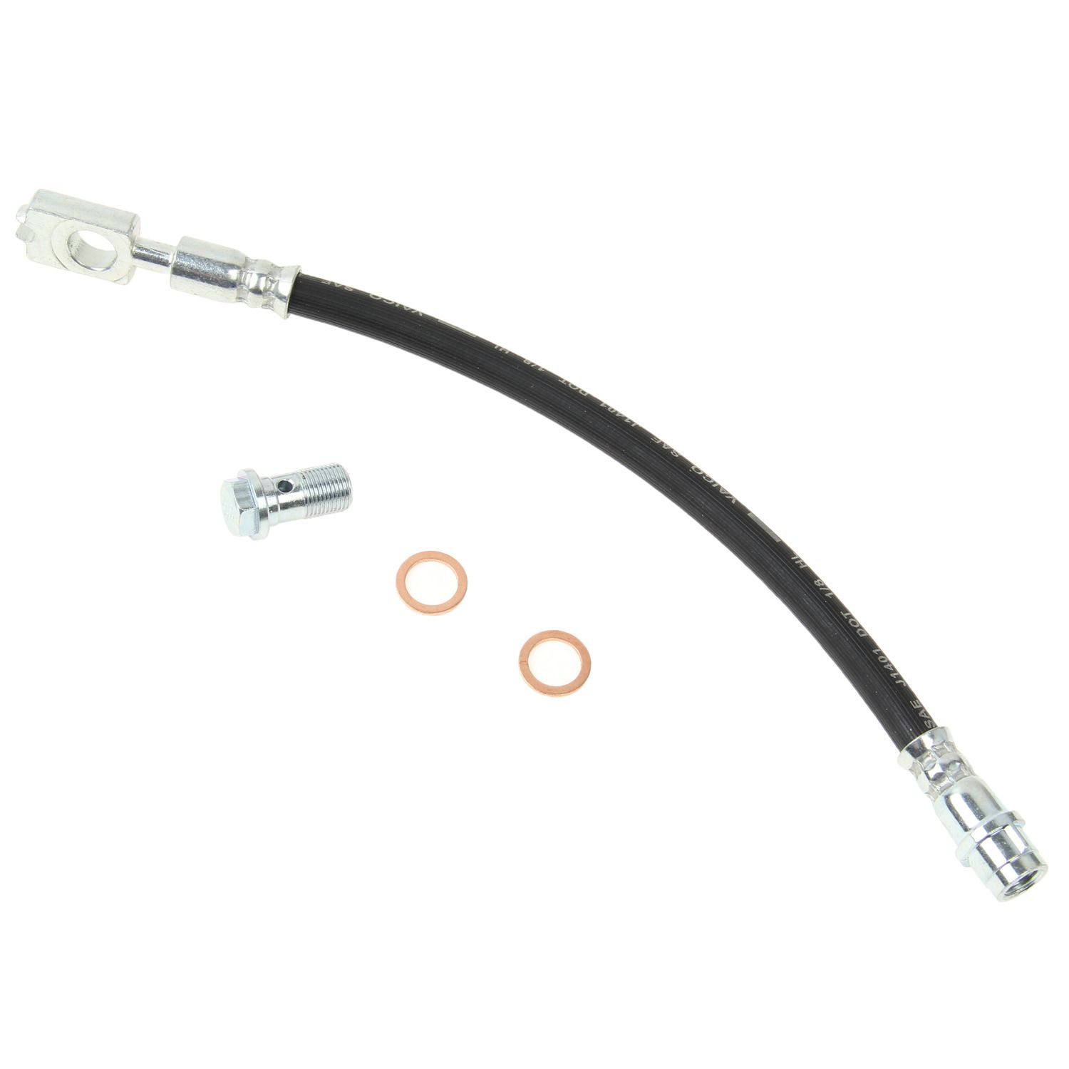 2009, 2008, 2007, 2006, 2005, 2004, 2003, 2002 Audi A4 Brake Hydraulic Hose
