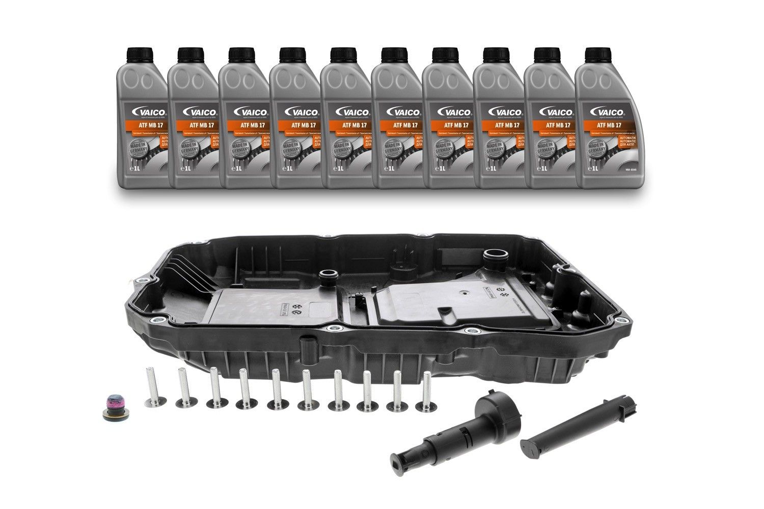 2021, 2020, 2019 Mercedes-Benz Sprinter 2500 2019-2021 Mercedes-Benz CLS550 Automatic Transmission Fluid Kit