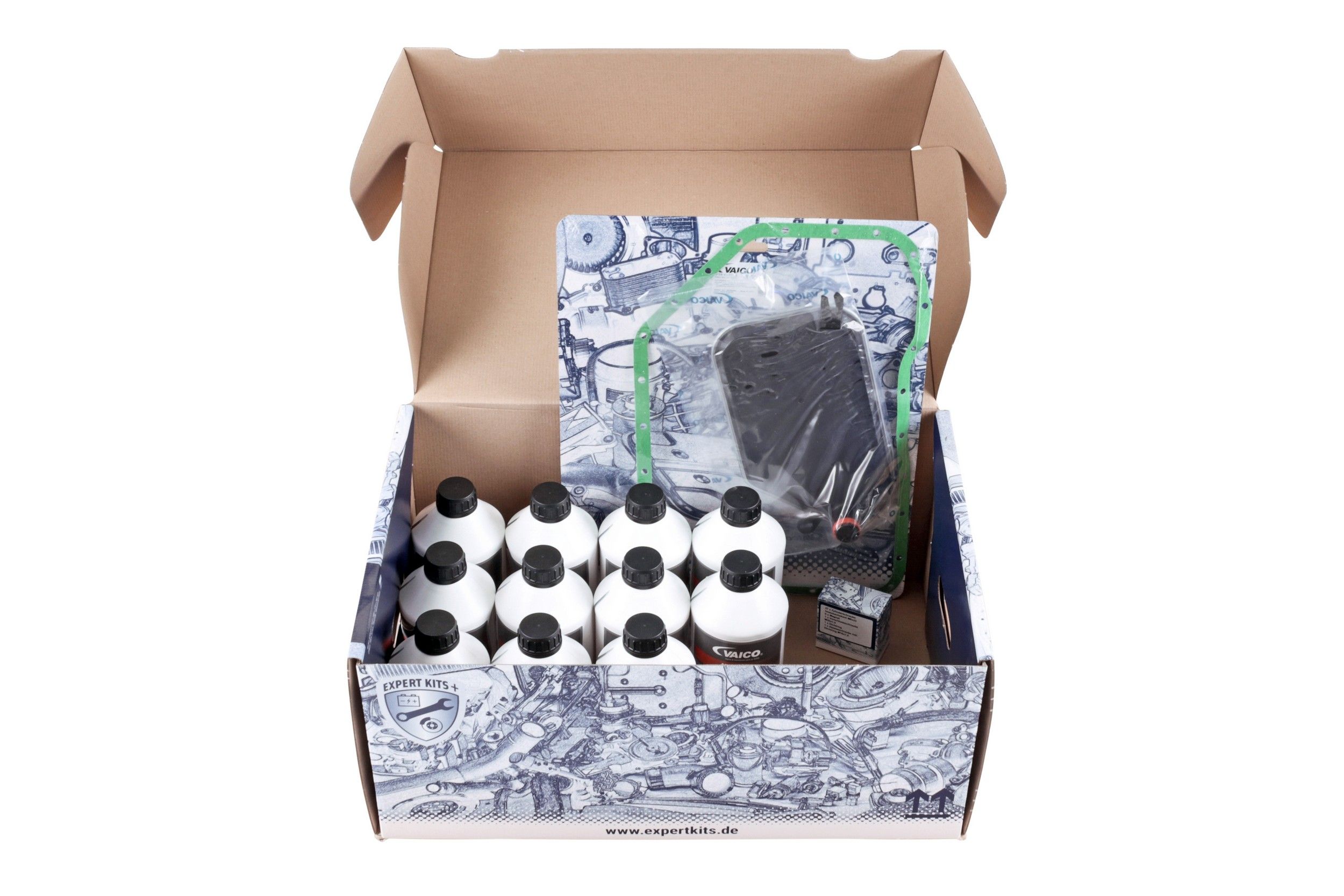2008, 2007, 2006, 2005, 2004, 2003, 2002, 2001, 2000, 1999, 1998, 1997 Porsche Boxster Automatic Transmission Fluid Kit