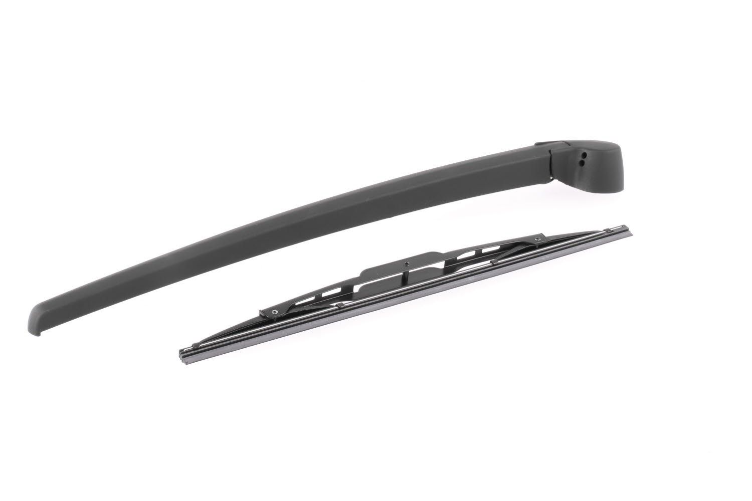2013, 2012, 2011, 2010, 2009, 2008, 2007, 2006 Audi A3 Quattro Back Glass Wiper Arm and Blade Assembly