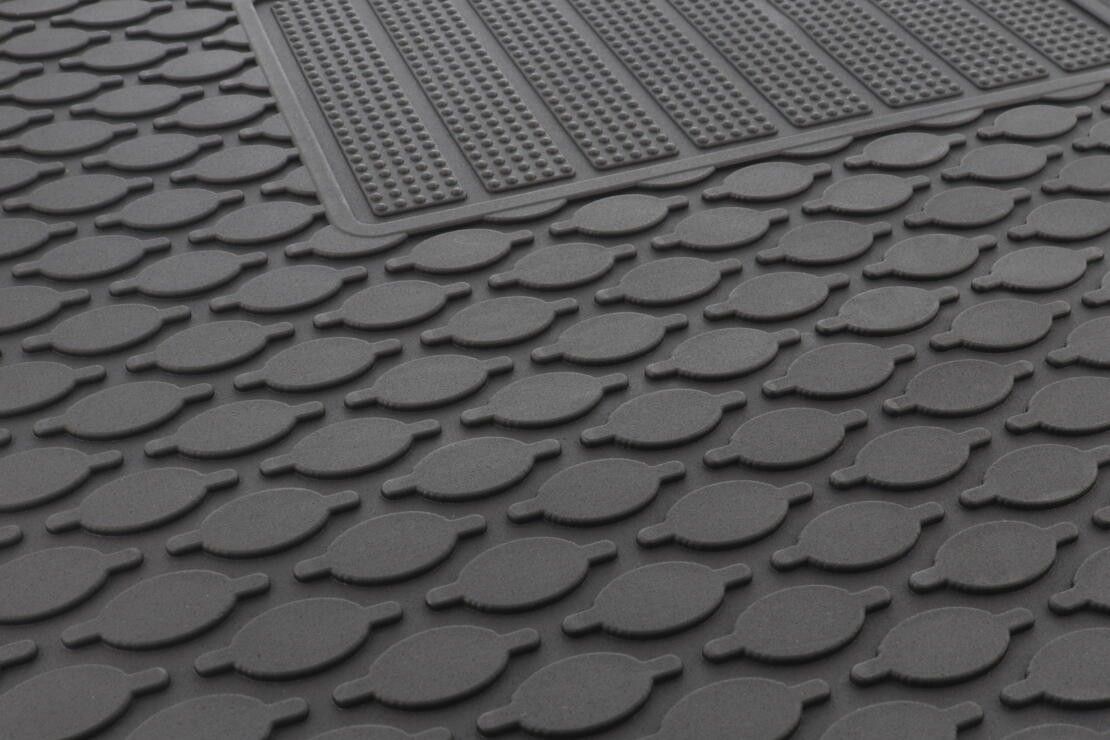2016, 2015, 2014, 2013, 2012, 2011 BMW 528i GT Floor Mat Set