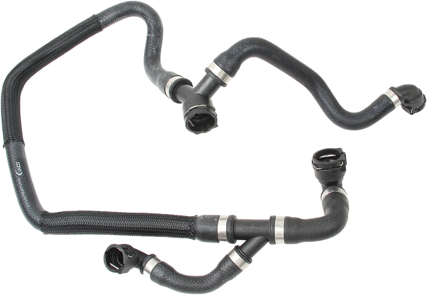 2010, 2009, 2008, 2007 BMW X5 Engine Coolant Reservoir Hose