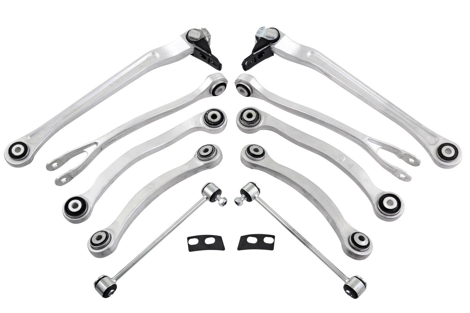 2011, 2010, 2009, 2008, 2007, 2006, 2005, 2004 Mercedes-Benz SL600 2004-2011 Mercedes-Benz E320 Suspension Control Arm Kit