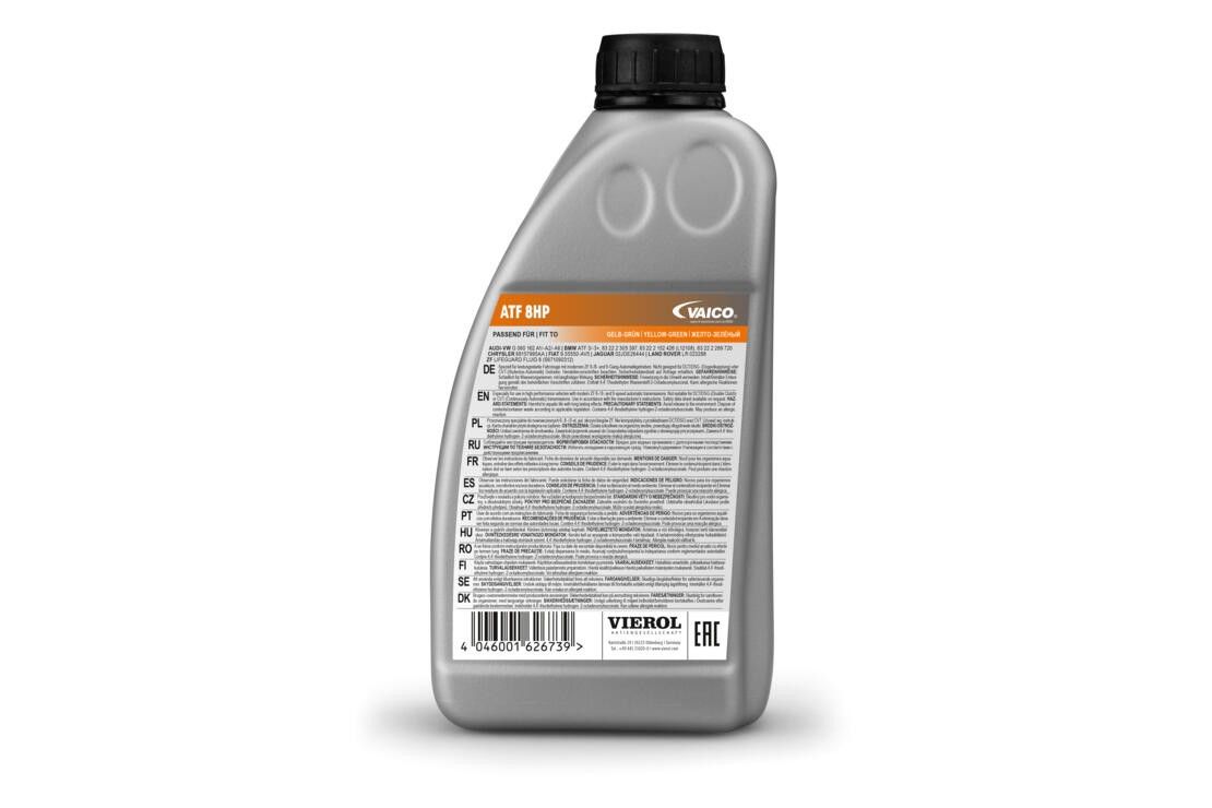 2012-2016 BMW 228i Automatic Transmission Fluid Vaico