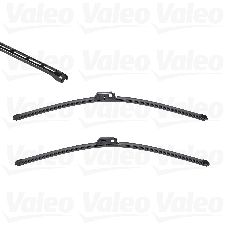 Audi A4 Windshield Wiper Blade Replacement Bosch Valeo Front