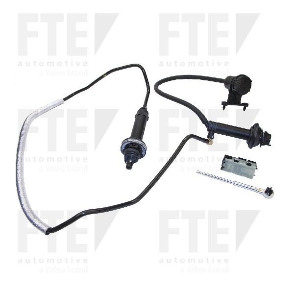 1999 Ford F-250 Clutch Master and Slave Cylinder Assembly (Valeo)
