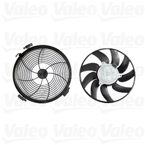 2007-2009 Dodge Sprinter 3500 Engine Cooling Fan - Right (Valeo)