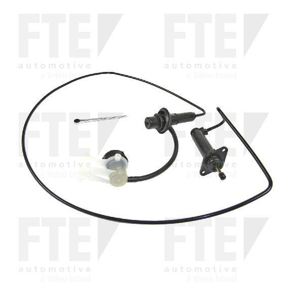 1985-1991 Dodge D150 Clutch Master and Slave Cylinder Assembly (Valeo)