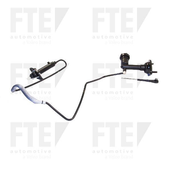 1997-1999 Jeep Wrangler Clutch Master and Slave Cylinder Assembly (Valeo)