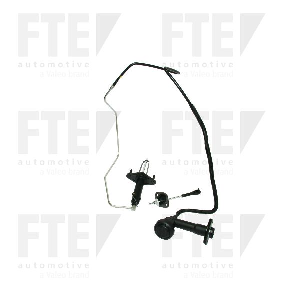 1992-1995 GMC C3500 Clutch Master and Slave Cylinder Assembly (Valeo)