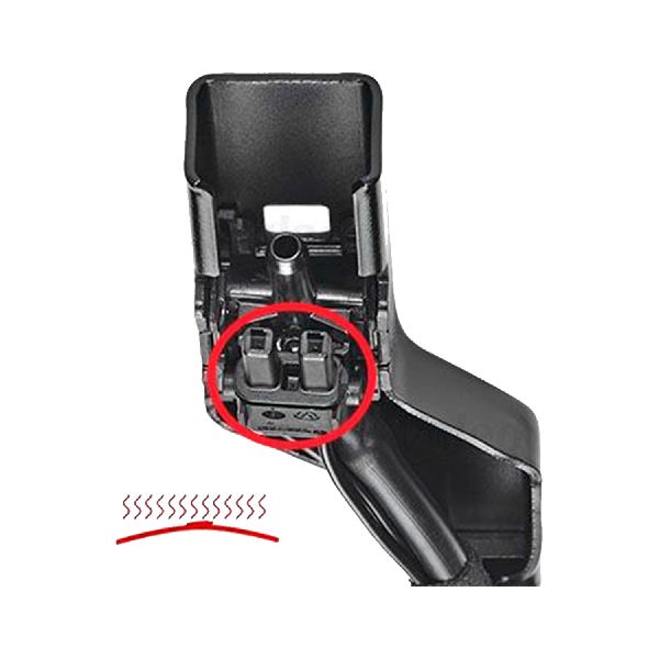2019-2023 Volvo V60 Wiper Blade Set - Front (Valeo)