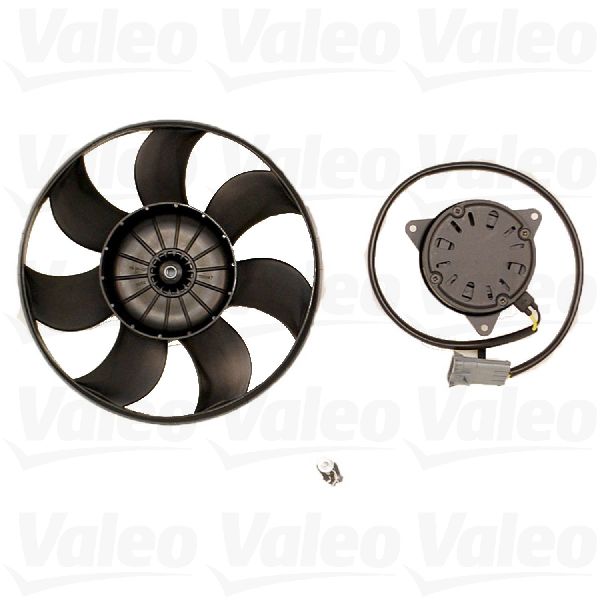 2003-2005 Mercedes-Benz ML350 Engine Cooling Fan - Auxiliary (Valeo)