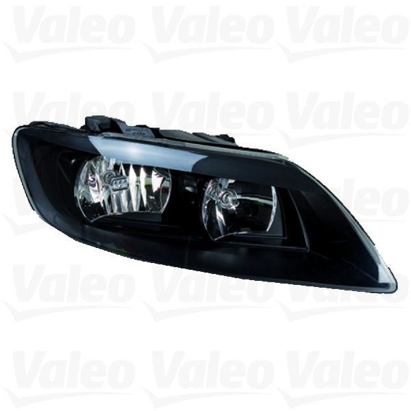 2007-2009 Audi Q7 Headlight Assembly - Front Right (Valeo)