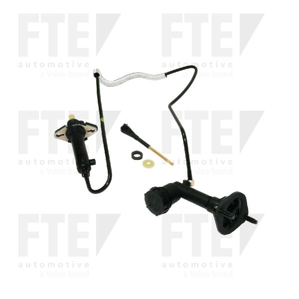 2000-2002 Jeep Wrangler Clutch Master and Slave Cylinder Assembly (Valeo)