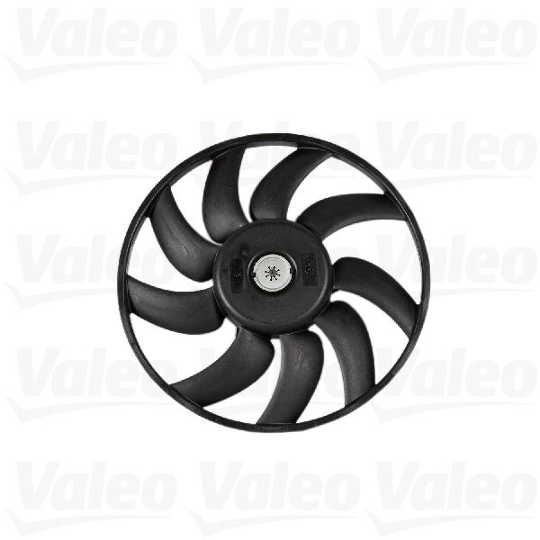 2008-2015 Audi A5 Engine Cooling Fan - Right (Valeo)