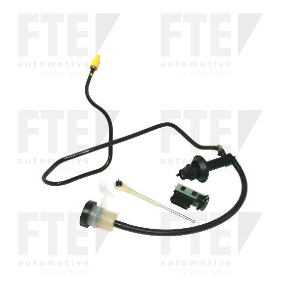 1995-1997 Mazda B2300 Clutch Master Cylinder and Line Assembly (Valeo)