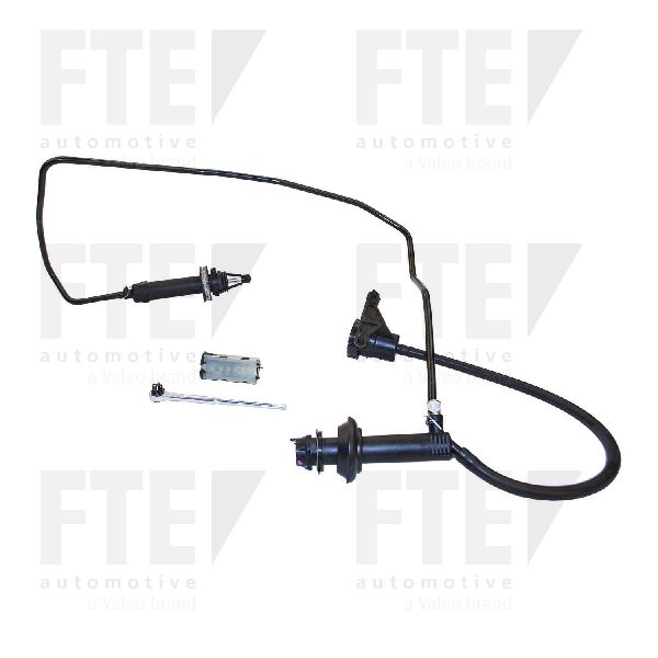 2003-2004 Ford F-350 Super Duty Clutch Master and Slave Cylinder Assembly (Valeo)