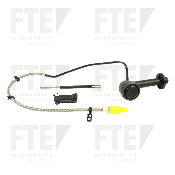 2000 GMC Sierra 2500 Clutch Master Cylinder and Line Assembly (Valeo)