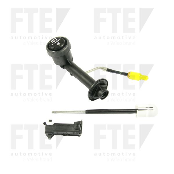 2003-2004 GMC Sierra 2500 Clutch Master Cylinder and Line Assembly (Valeo)