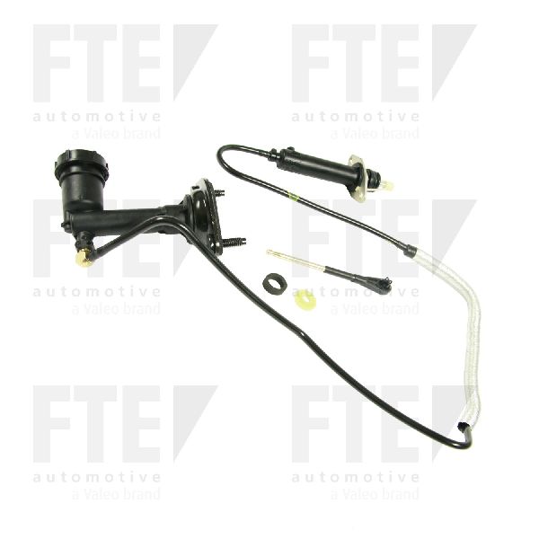 2005-2006 Jeep Wrangler Clutch Master and Slave Cylinder Assembly (Valeo)