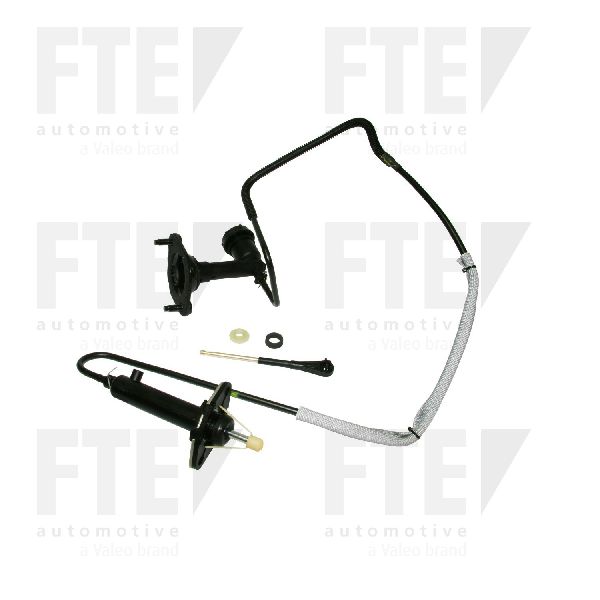 1997-1999 Jeep Cherokee Clutch Master and Slave Cylinder Assembly (Valeo)