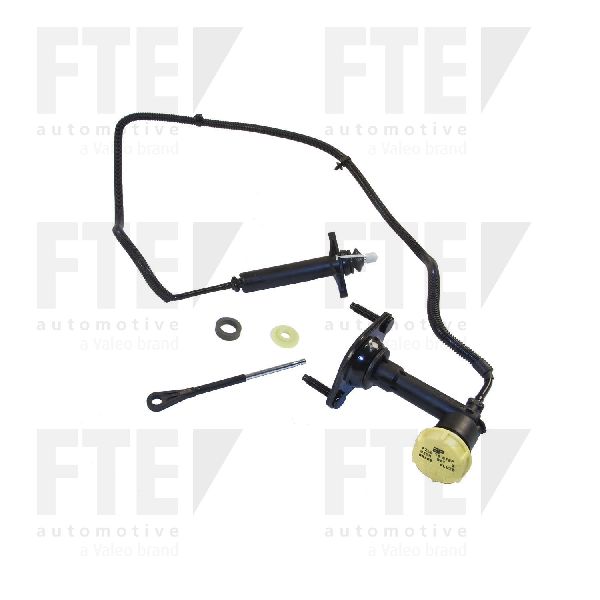 2011-2015 Ram 3500 Clutch Master and Slave Cylinder Assembly (Valeo)